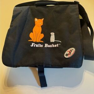 Myth Wear 2001 Fruits Basket Kyo And Yuki Messenger New Without Tags. HTF!!!